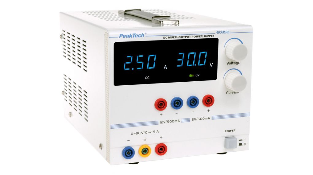 Labornetzgerät Einstellbar 30V 2.5A 75W